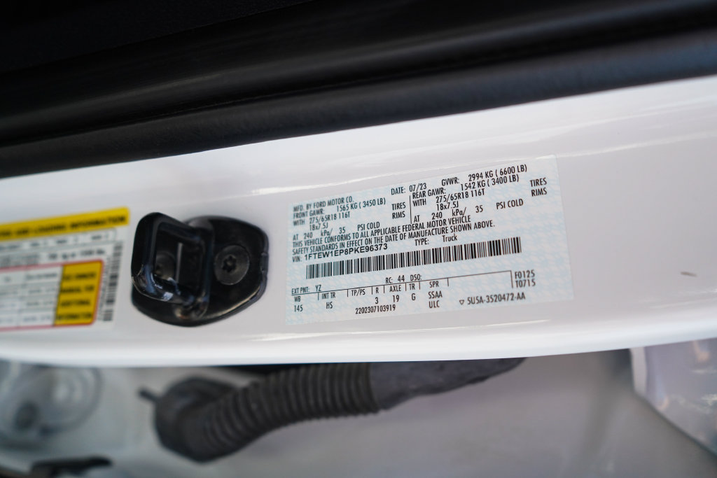 Used 2023 Ford F150 Lariat AWD/4WD image 42