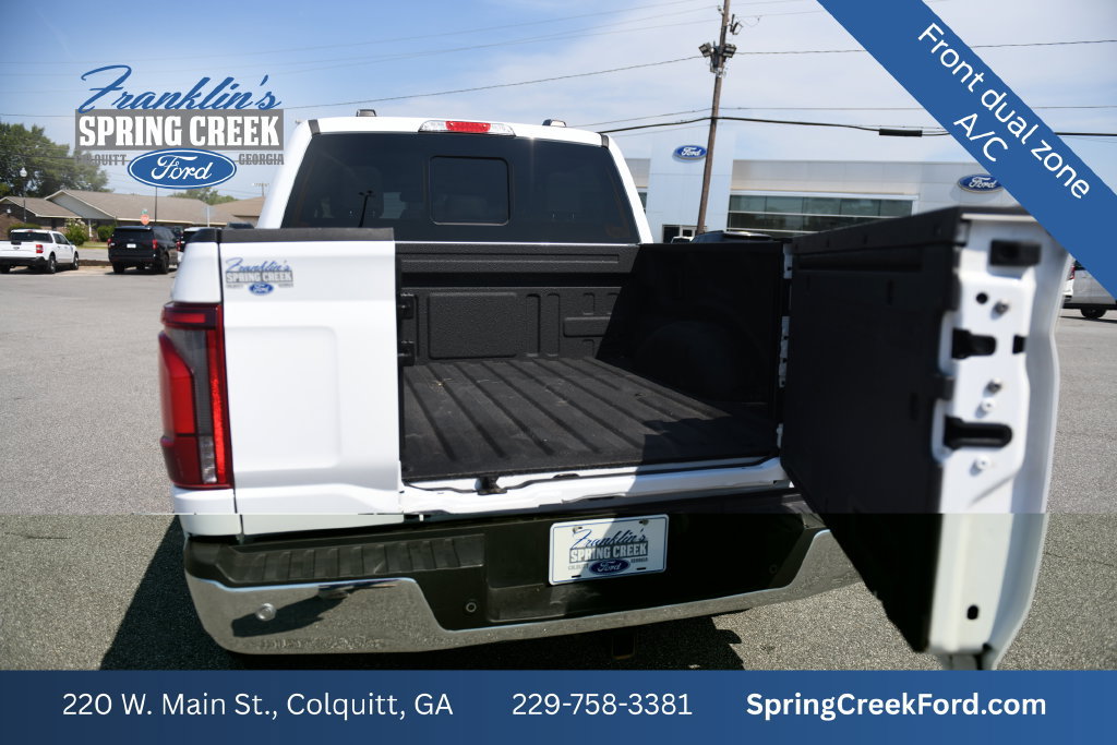 Used 2024 Ford F150 Lariat w/ Bed Utility Package AWD/4WD image 11
