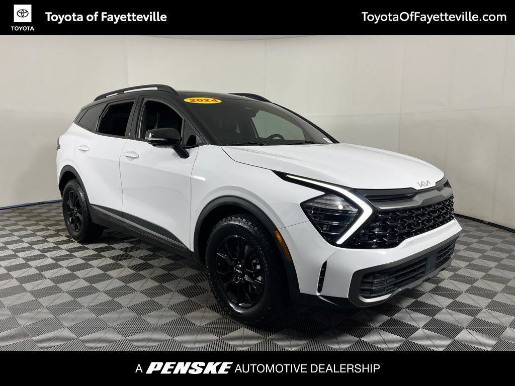 Used 2024 Kia Sportage X-Pro Prestige AWD/4WD image 17