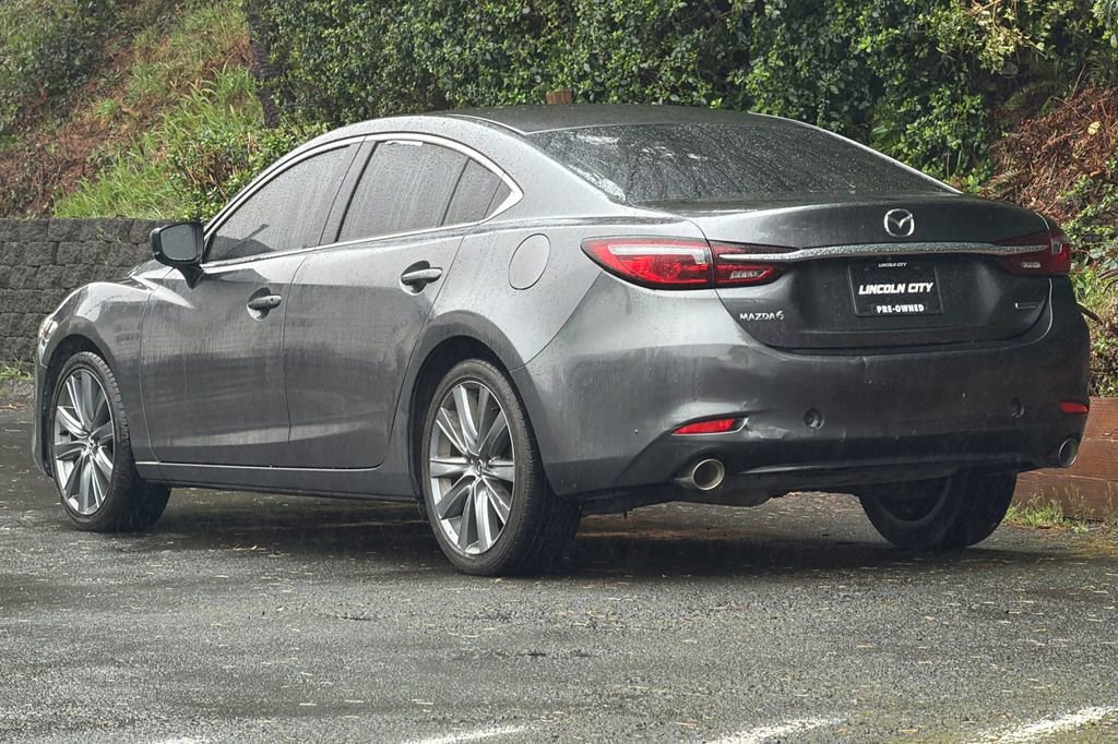 Used 2021 MAZDA MAZDA6 Touring FWD image 6