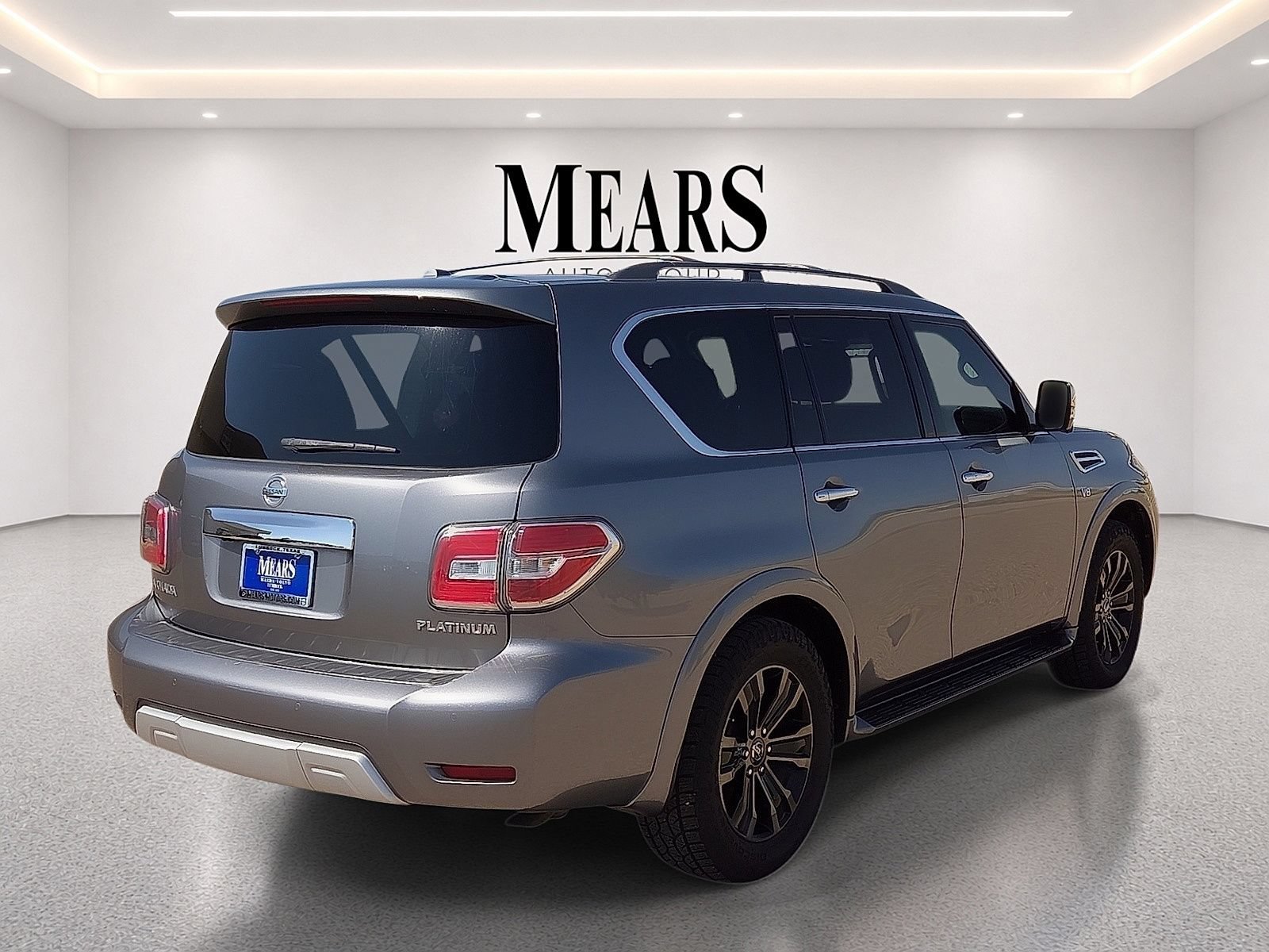 Used 2018 Nissan Armada Platinum w/ Captain Seat Package AWD/4WD image 5