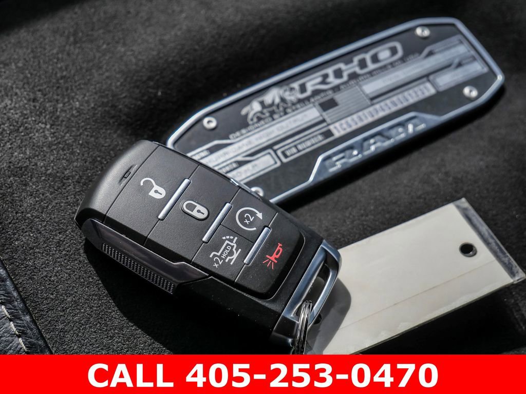 Used 2025 RAM 1500 RHO AWD/4WD image 39