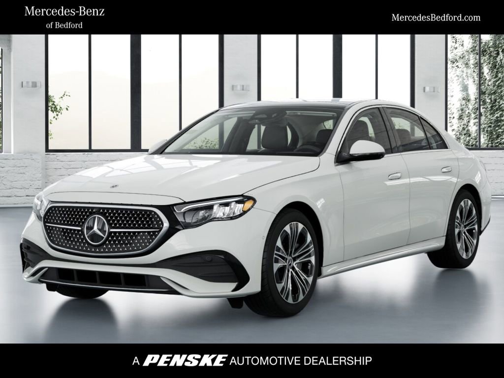 New 2026 Mercedes-Benz E 450 4MATIC Sedan