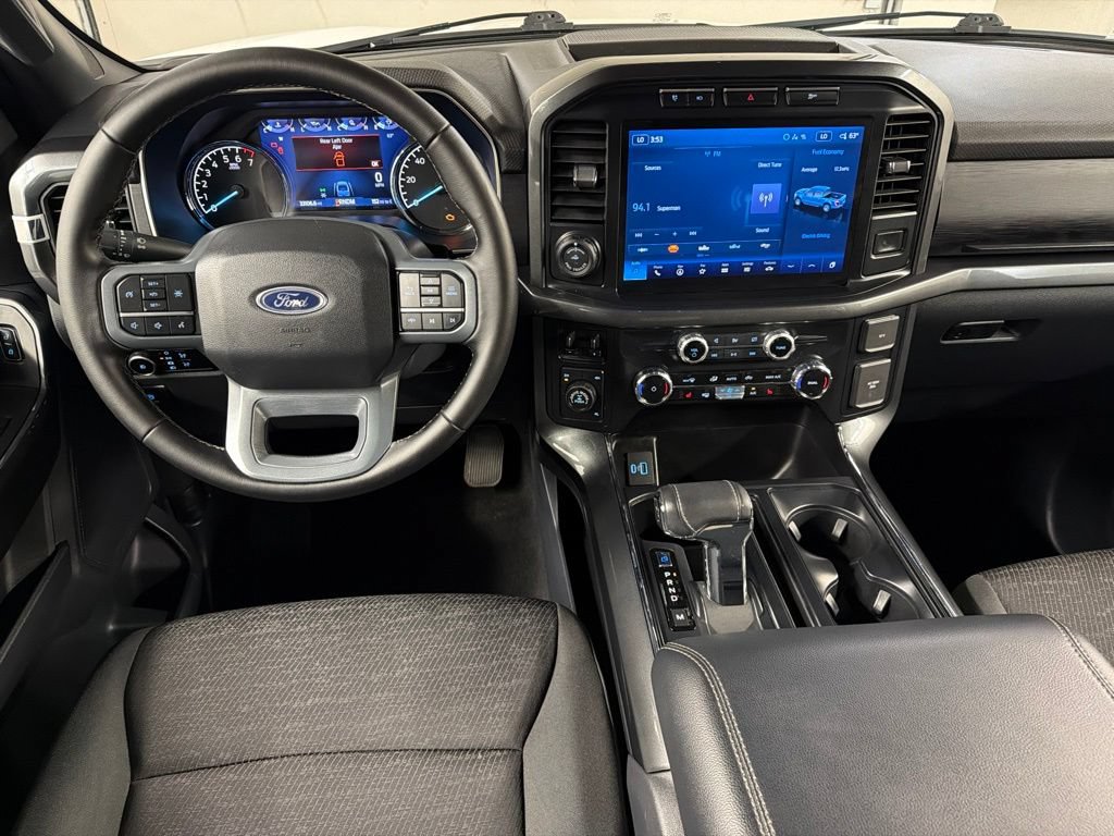 Used 2023 Ford F150 XLT w/ Equipment Group 302A High AWD/4WD image 8