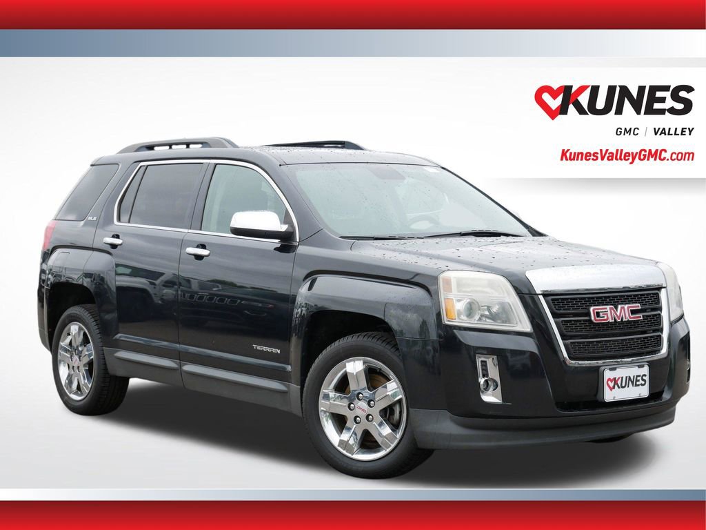 Used 2013 GMC Terrain SLE w/ Chrome Package AWD/4WD image 1