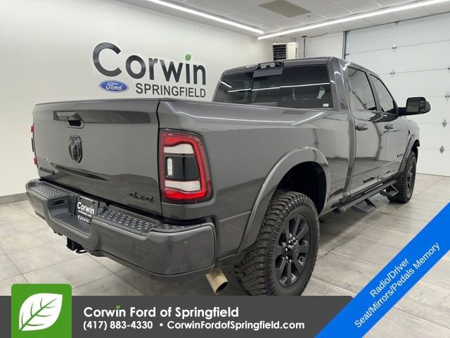 Used 2022 RAM 2500 Laramie w/ Night Edition image 6