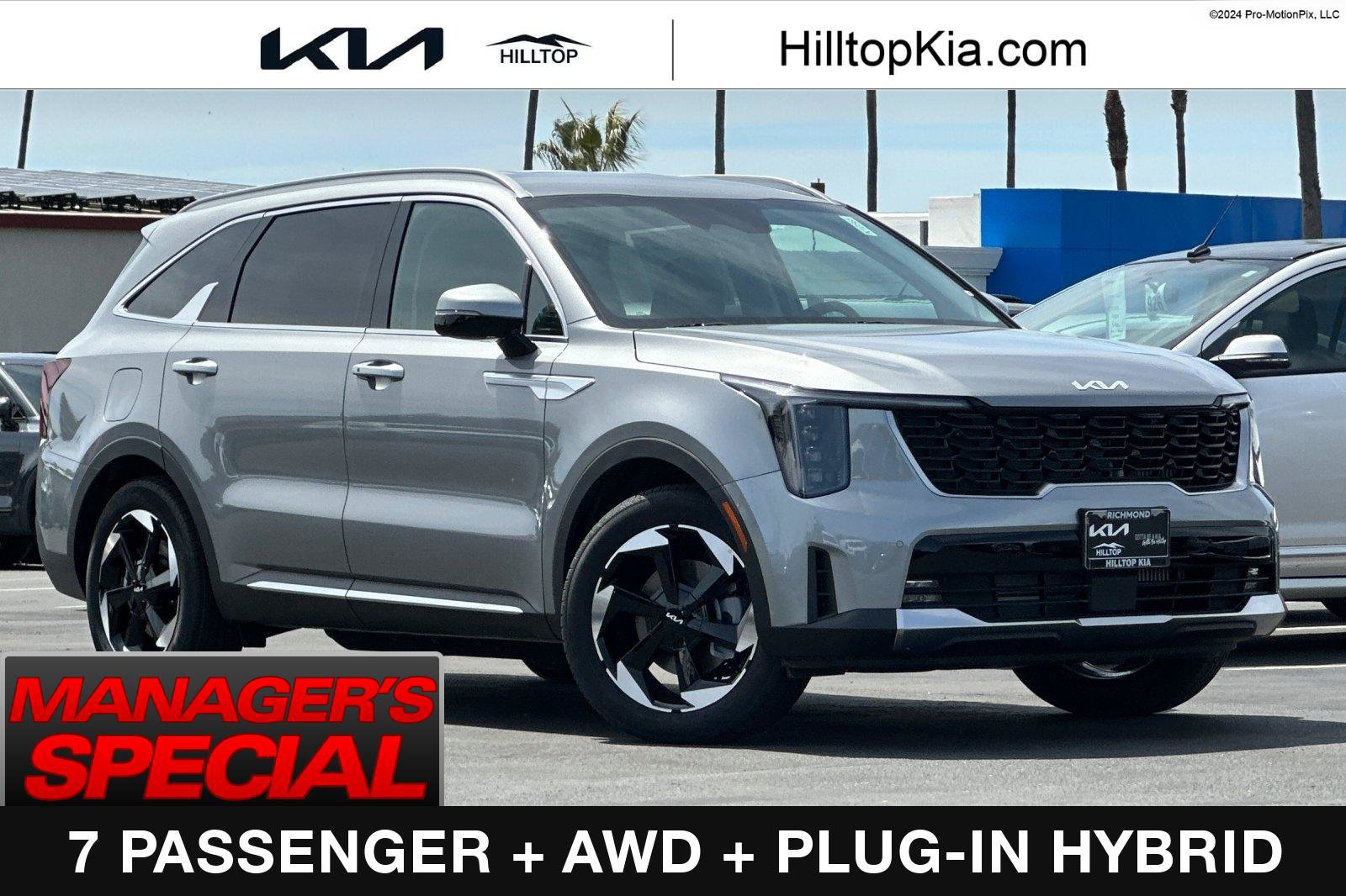 New 2026 Kia Sorento EX AWD/4WD image 1