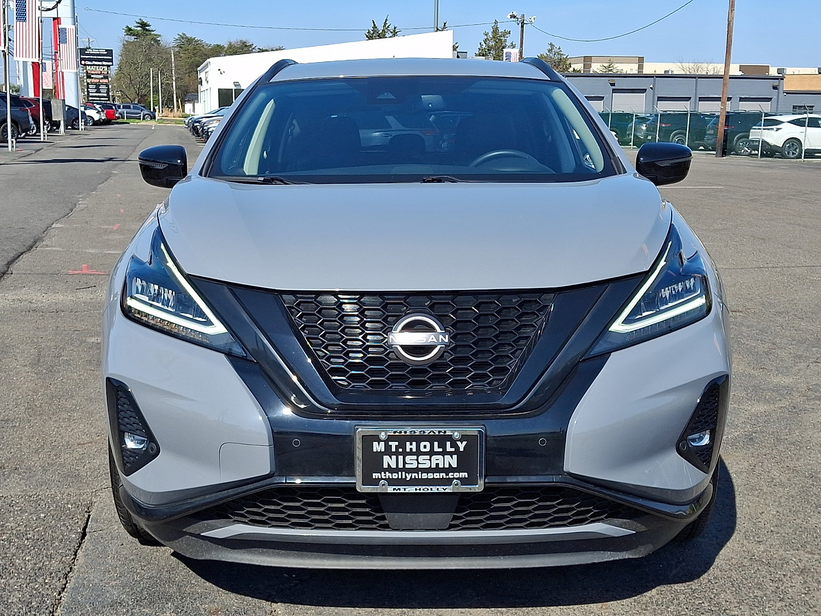 Certified 2024 Nissan Murano SV w/ SV Midnight Edition Package AWD/4WD image 2