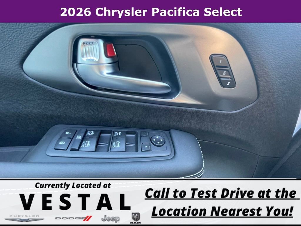 New 2026 Chrysler Pacifica Select image 23