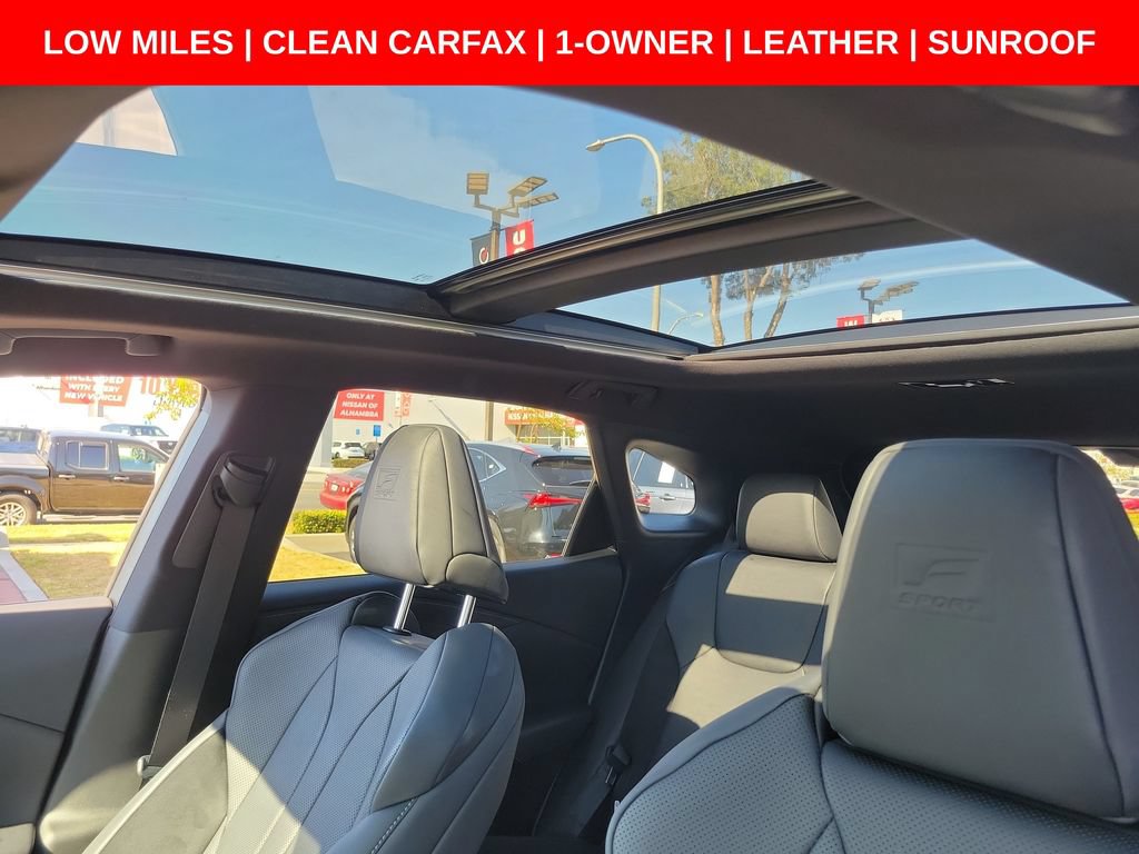 Used 2023 Lexus RX 500h F Sport w/ Cold Area Package AWD/4WD image 5