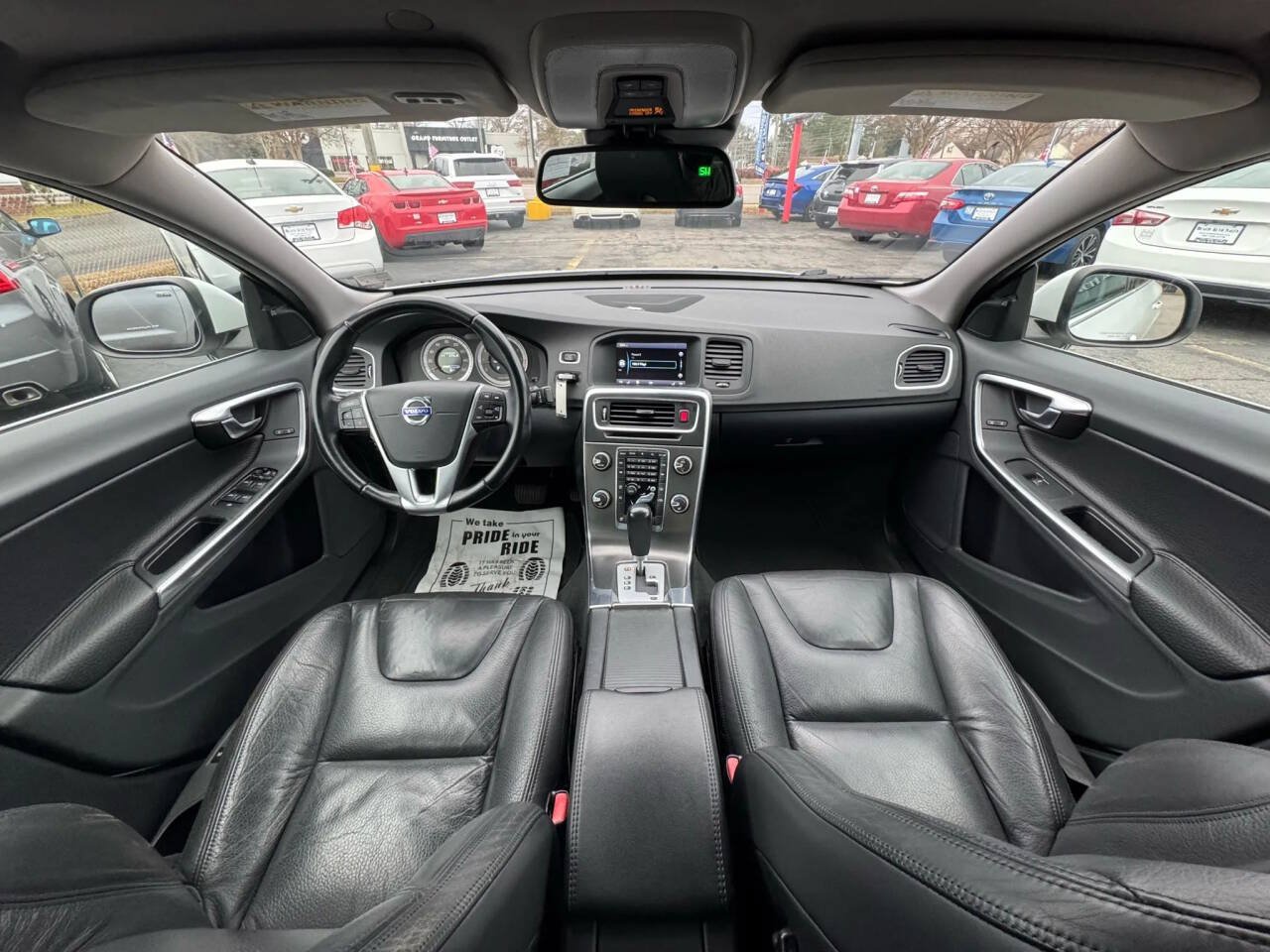 Used 2012 Volvo S60 T5 w/ Multimedia Pkg FWD image 34