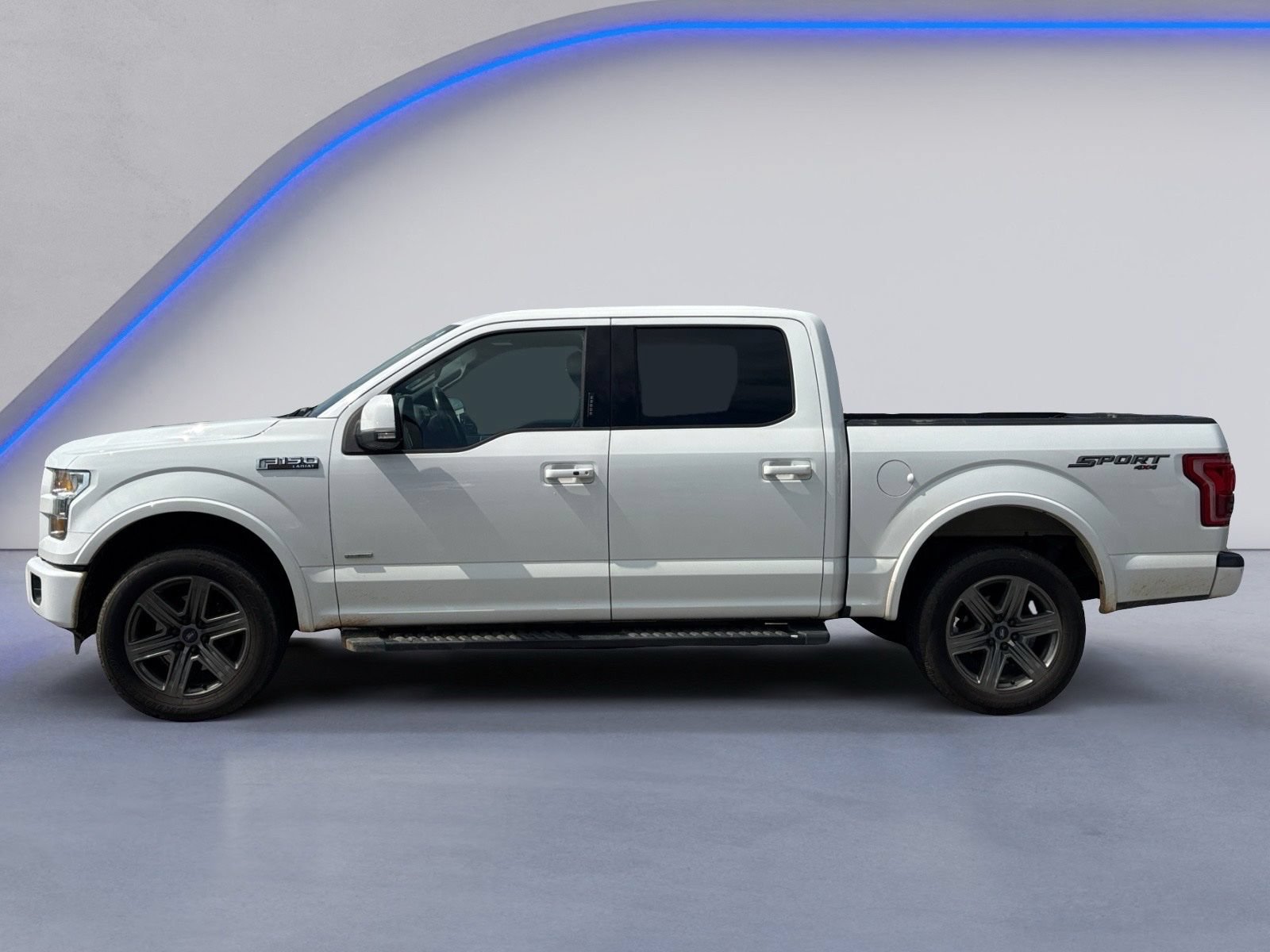 Used 2016 Ford F150 Lariat AWD/4WD image 3