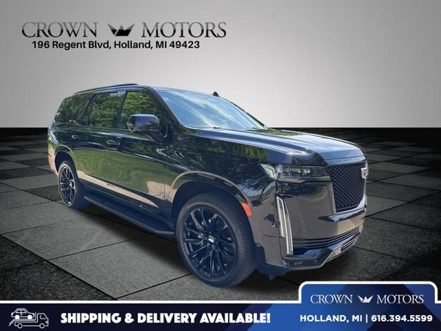 Used 2022 Cadillac Escalade Sport w/ Touring Package AWD/4WD video 1
