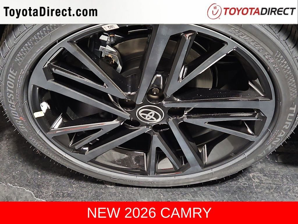 New 2026 Toyota Camry XSE image 10