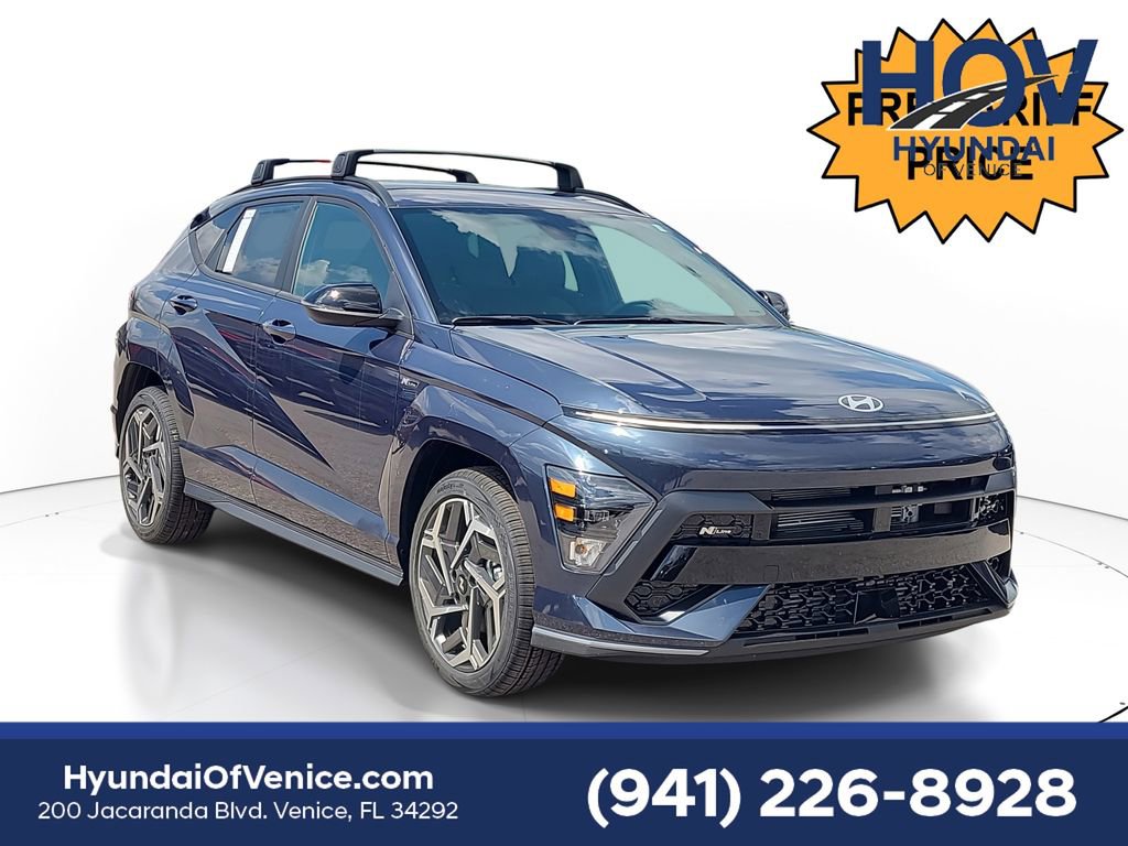 New 2025 Hyundai Kona N Line S