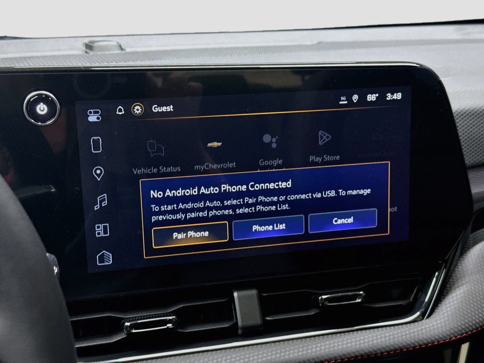 New 2026 Chevrolet Equinox RS w/ Convenience Package III AWD/4WD image 15