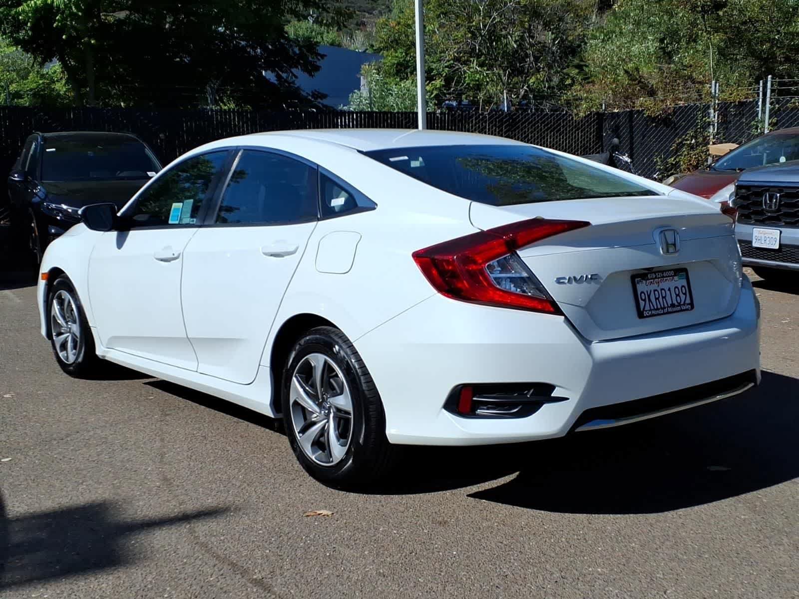 Used 2020 Honda Civic LX image 7