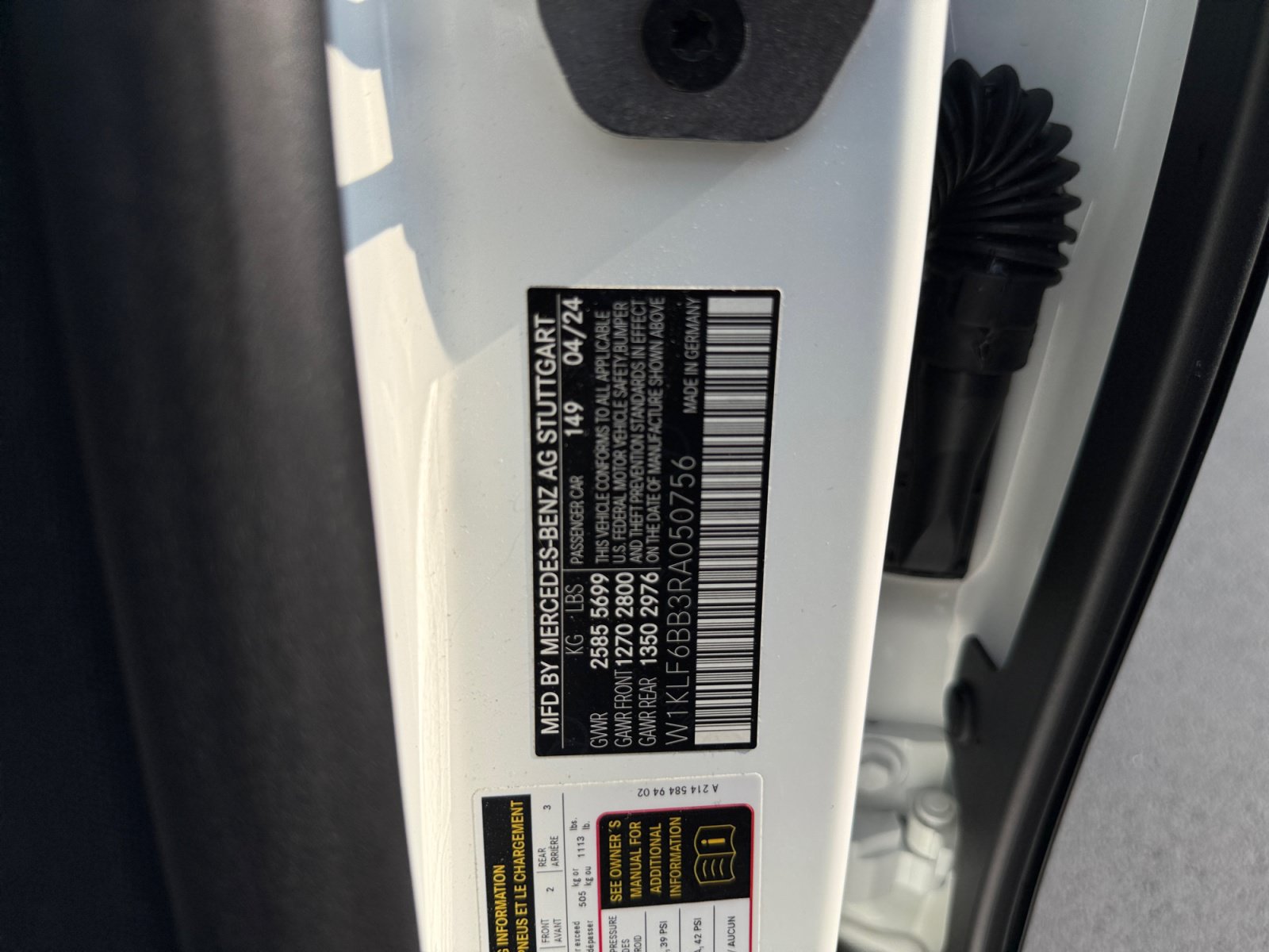 Certified 2024 Mercedes-Benz E 450 4MATIC Sedan image 25