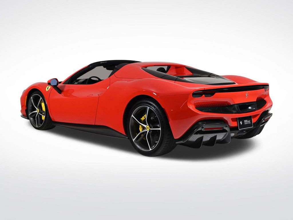 Used 2025 Ferrari 296 GTS image 2