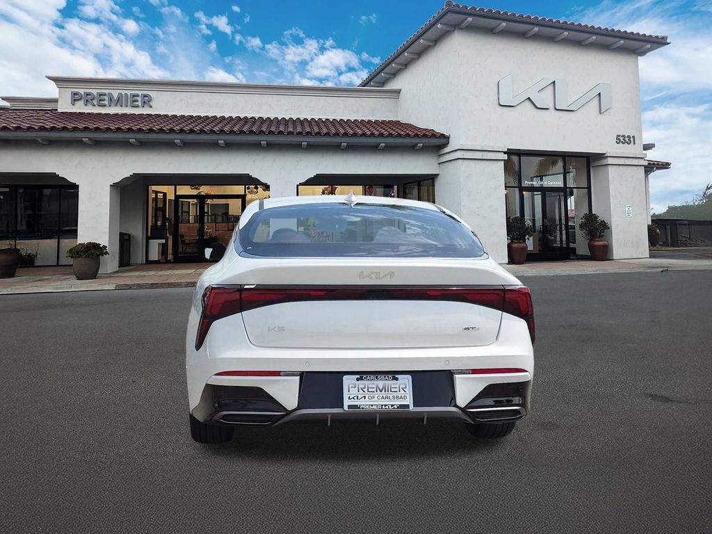 New 2026 Kia K5 GT-Line w/ GT-Line Red Interior Package FWD image 7