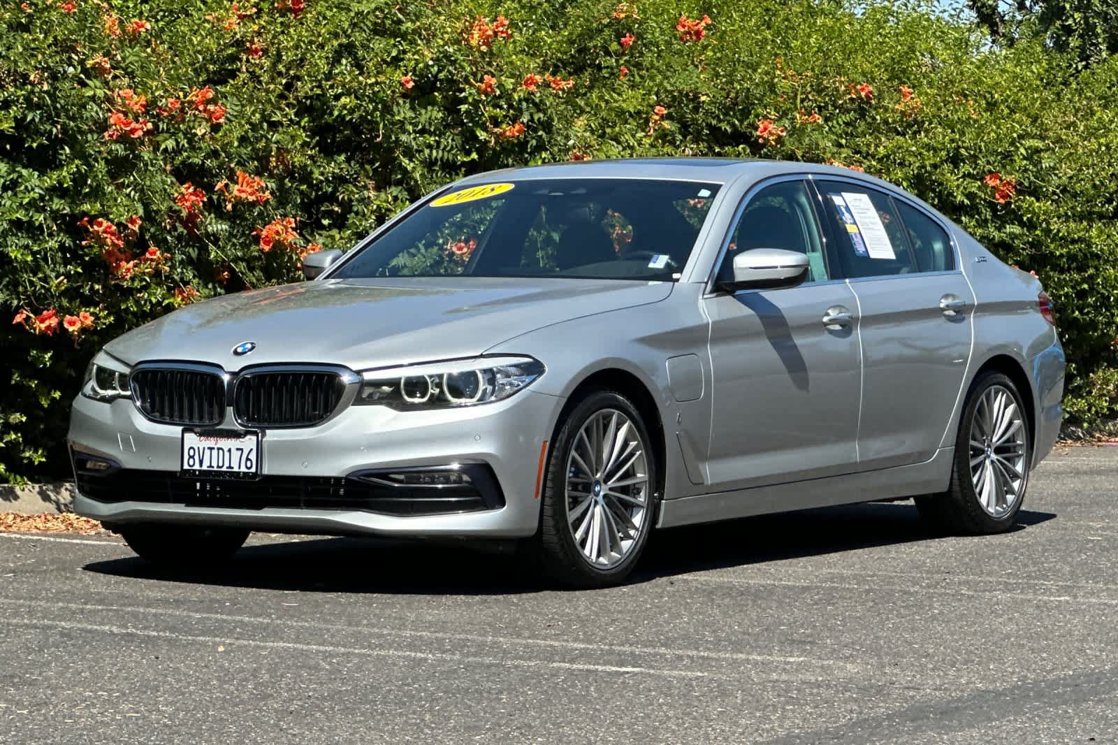 Used 2018 BMW 530e RWD image 7