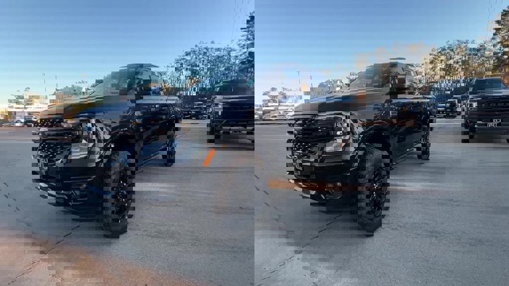 New 2025 Ford Ranger XLT w/ Black Appearance Package image 2