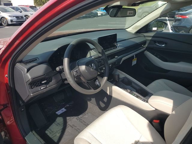 New 2025 Honda Accord SE image 18
