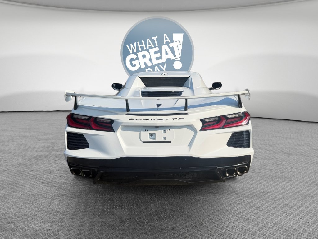 Certified 2023 Chevrolet Corvette Stingray Preferred Conv w/ Z51 Performance Package RWD image 5