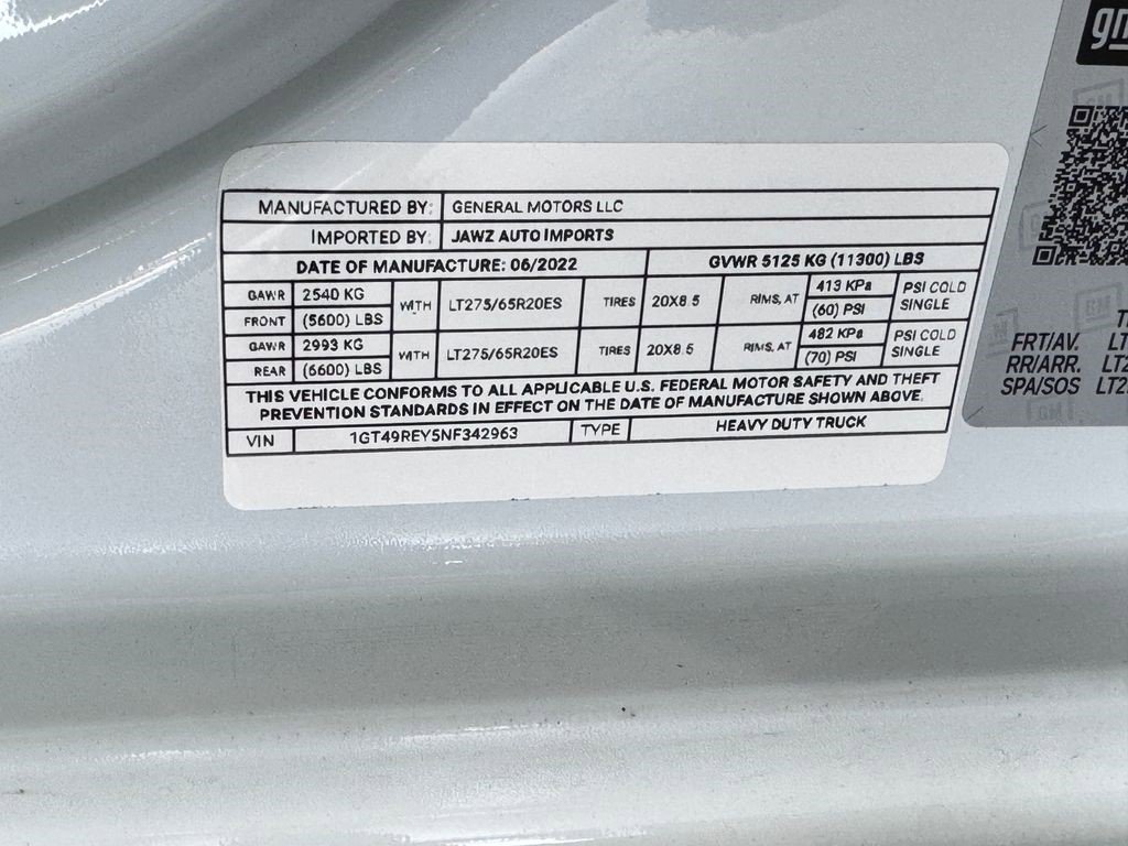 Certified 2022 GMC Sierra 2500 Denali AWD/4WD image 15