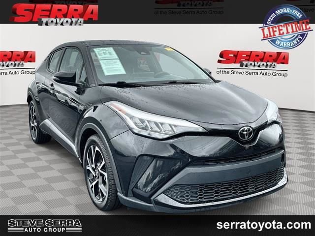 Used 2022 Toyota C-HR XLE
