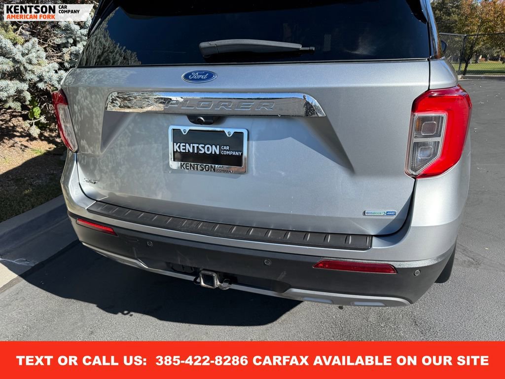 Used 2020 Ford Explorer XLT w/ Equipment Group 202A image 40