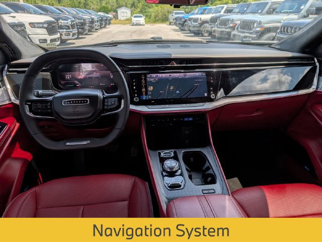 Used 2025 Jeep Wagoneer S Launch Edition AWD/4WD image 27