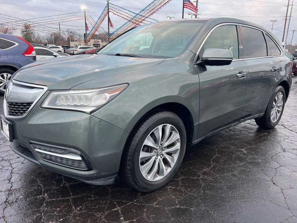 Used 2014 Acura MDX SH-AWD w/ Technology Package image 3