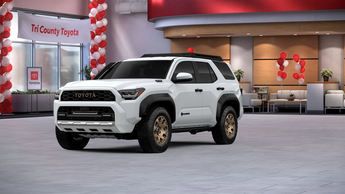 New 2025 Toyota 4Runner Trailhunter