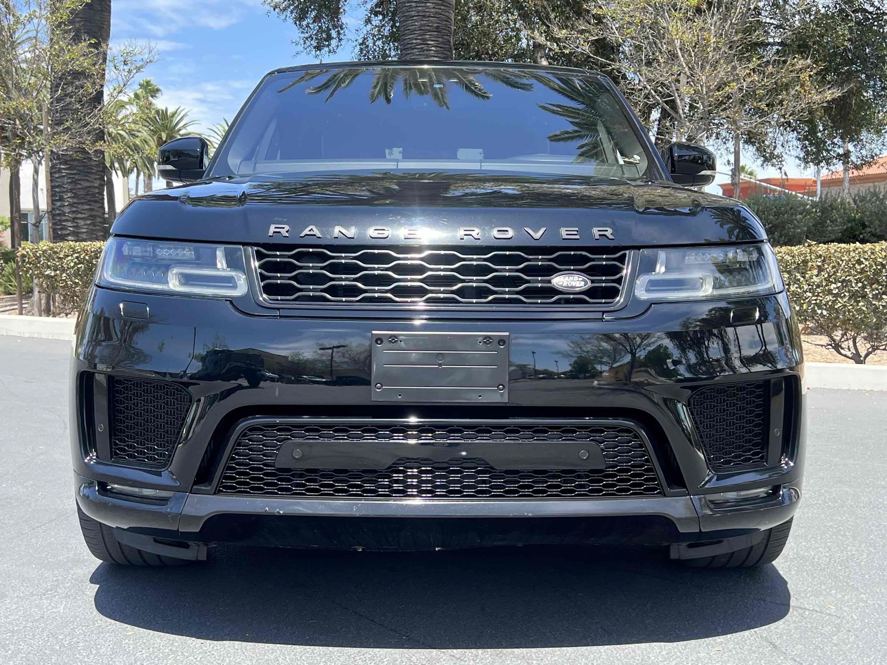 Used 2019 Land Rover Range Rover Sport HSE AWD/4WD image 44