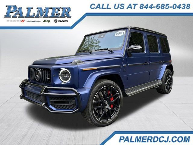 Used 2021 Mercedes-Benz G 63 AMG 4MATIC image 1