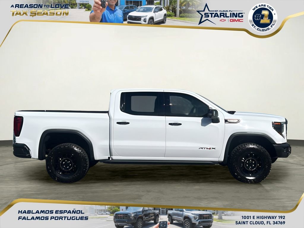 New 2026 GMC Sierra 1500 AT4X w/ AT4X AEV Edition image 7