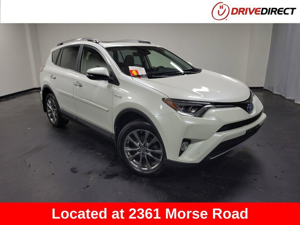 Used 2017 Toyota RAV4 Limited w/ All Weather Liner Package image 1
