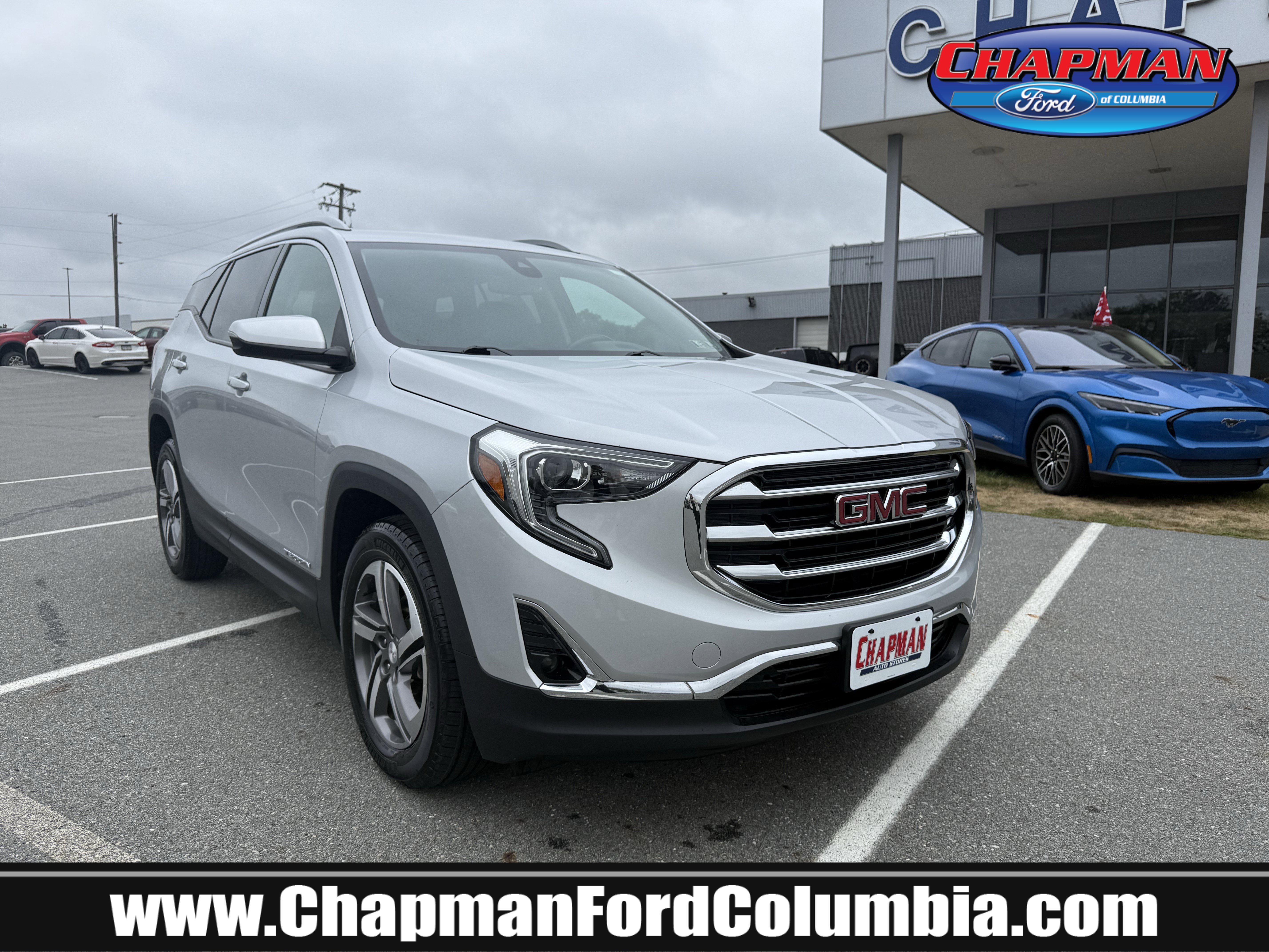 Used 2020 GMC Terrain SLT