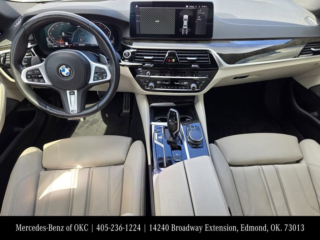 Used 2021 BMW 530i xDrive w/ M Sport Package AWD/4WD image 20