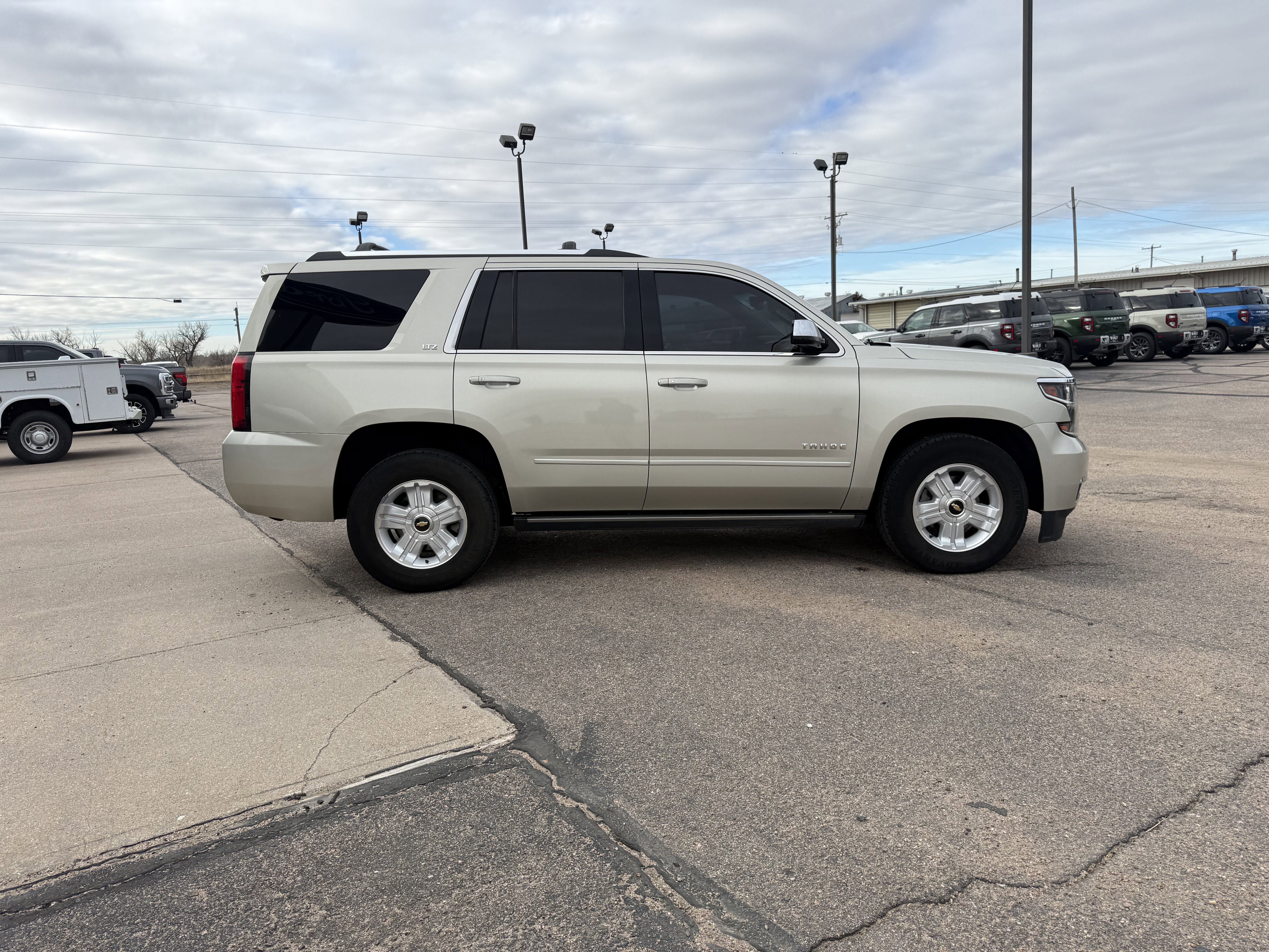 Used 2016 Chevrolet Tahoe LTZ w/ Max Trailering Package image 5
