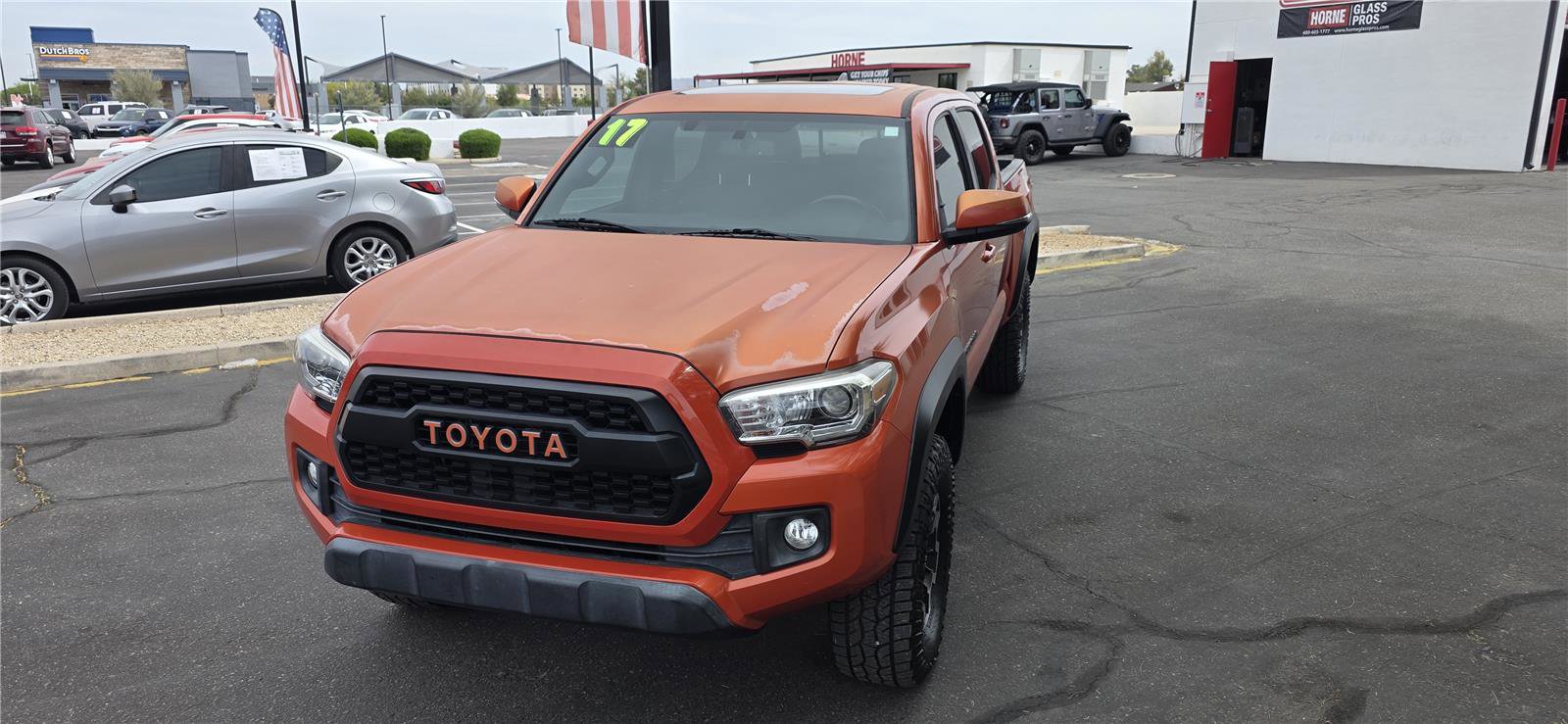 Used 2017 Toyota Tacoma TRD Off-Road w/ Premium & Technology Package