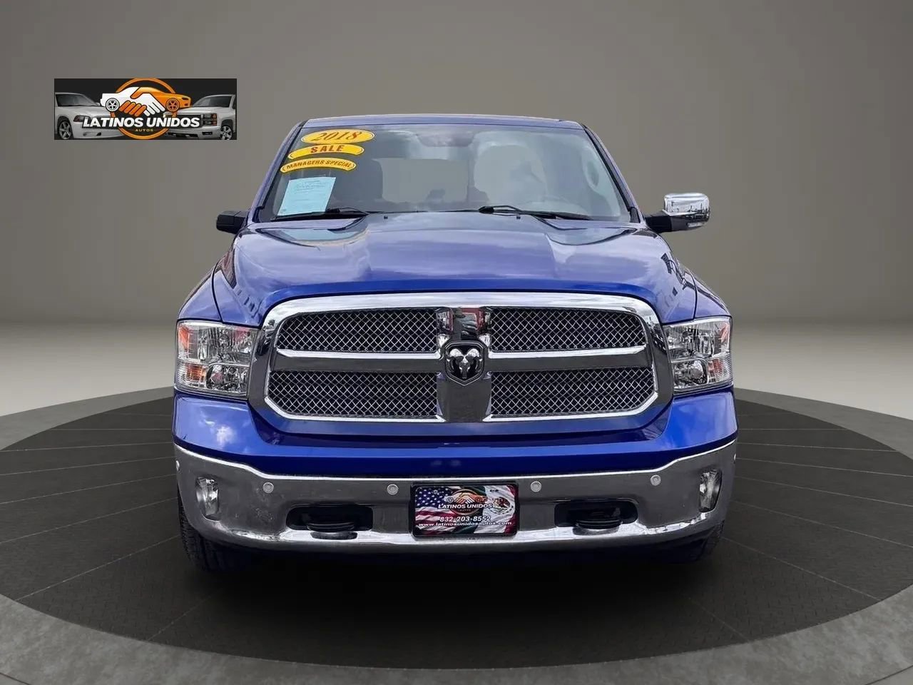 Used 2018 RAM 1500 Lone Star RWD image 2
