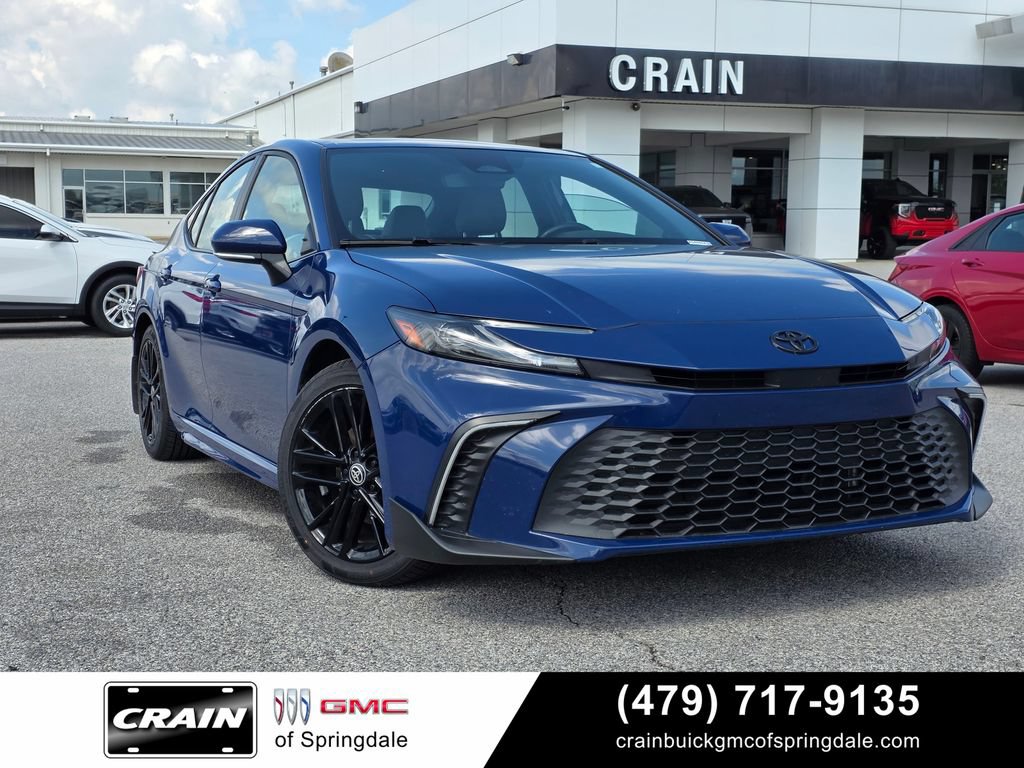 Used 2025 Toyota Camry SE