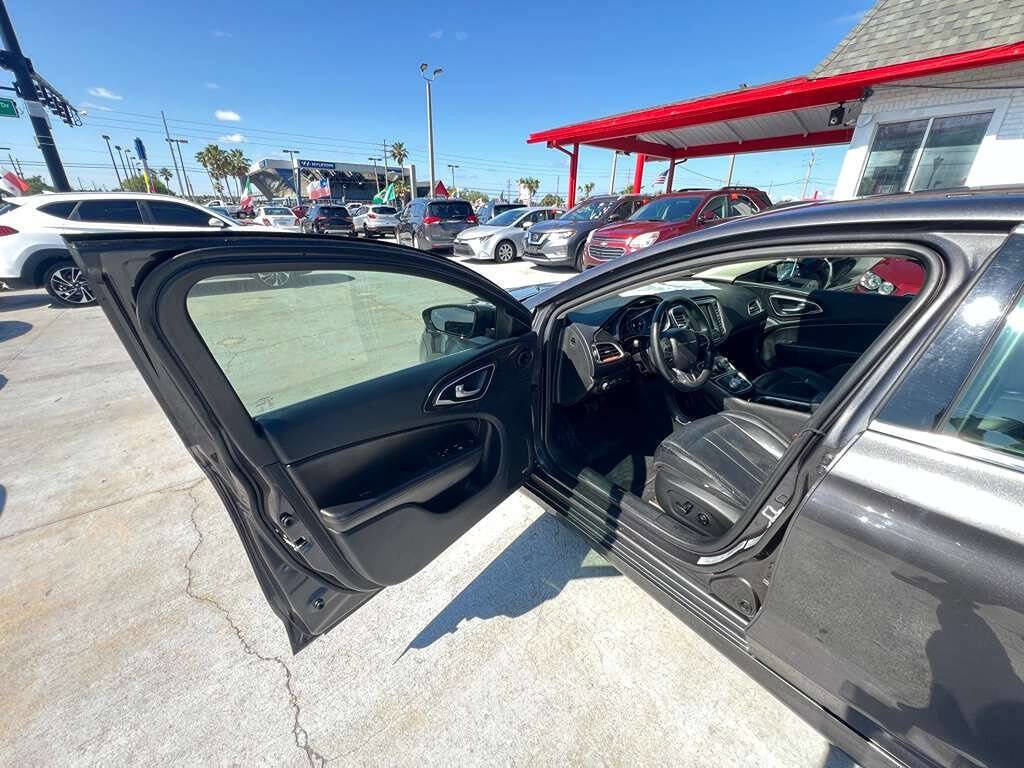 Used 2015 Chrysler 200 C w/ Navigation & Sound Group I AWD/4WD image 13