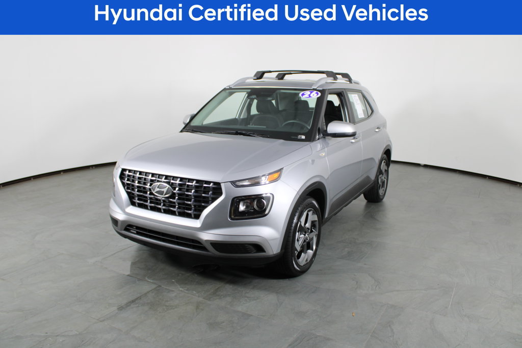Certified 2026 Hyundai Venue SEL FWD image 2