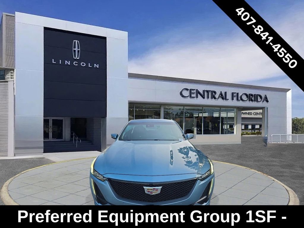 Used 2023 Cadillac CT5 V w/ Premium Package image 2