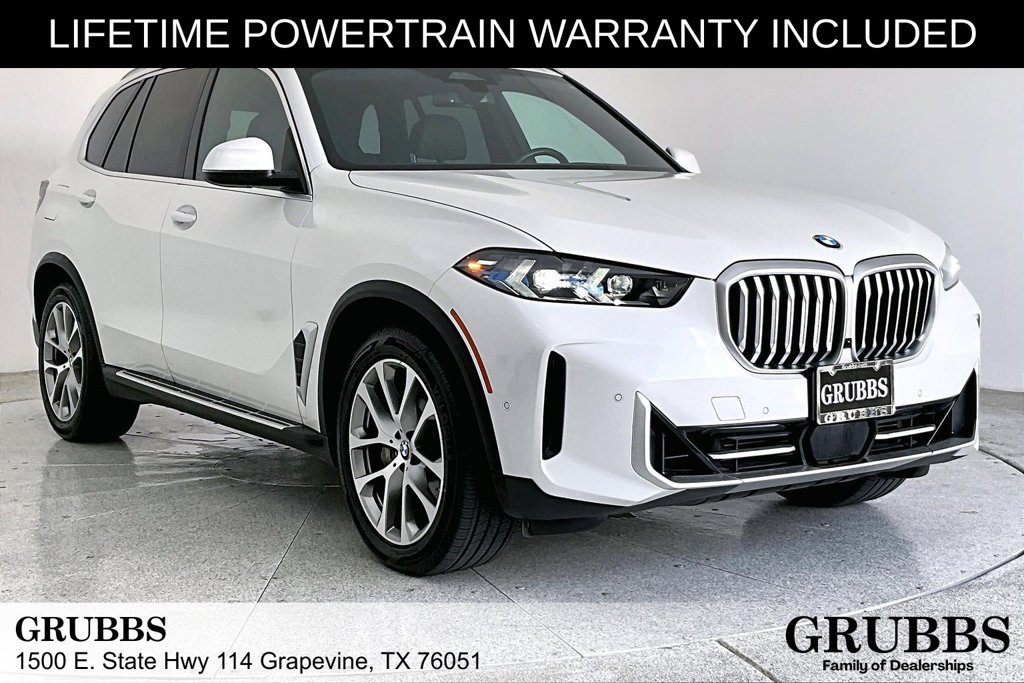 Used 2025 BMW X5 xDrive40i
