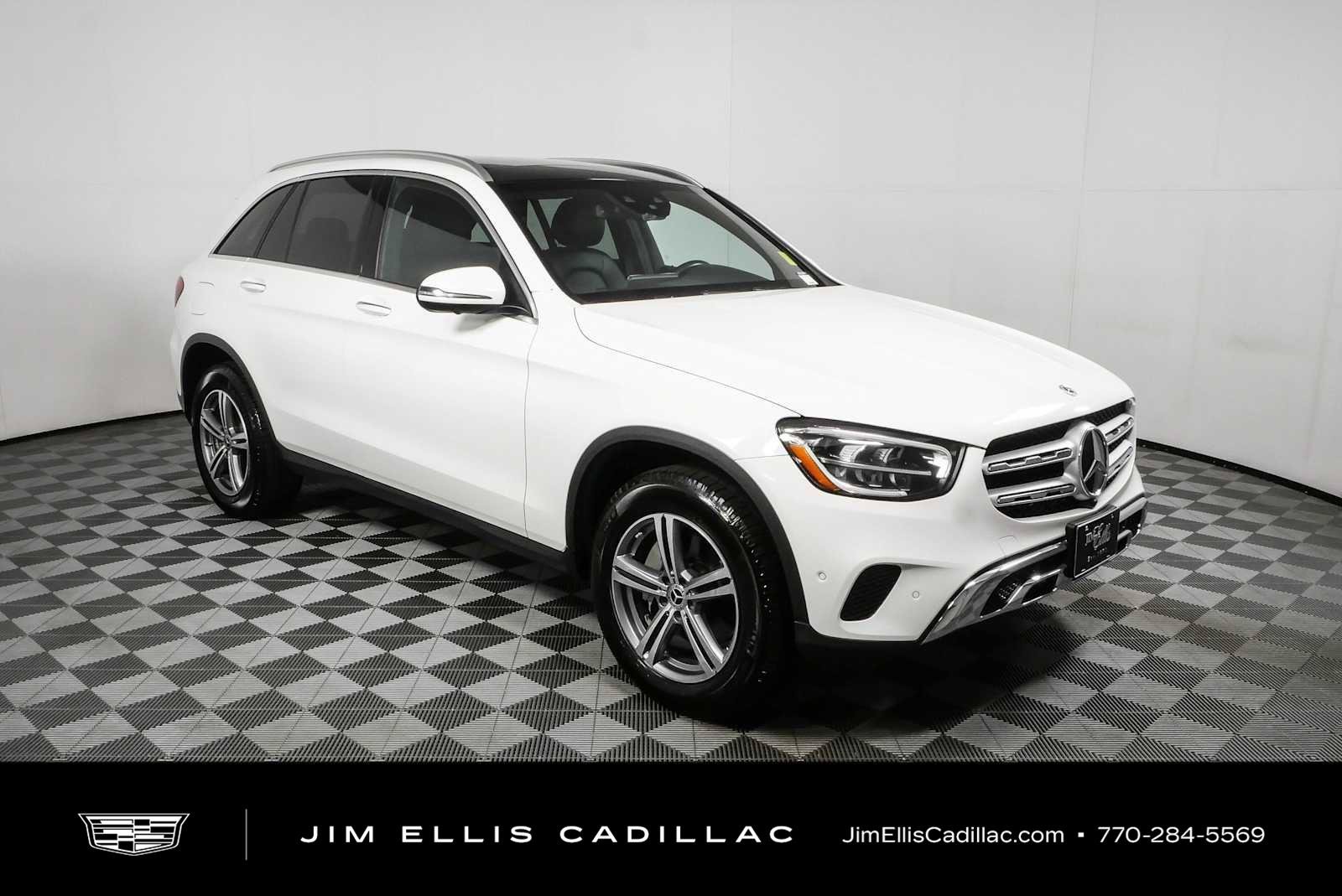 Used 2021 Mercedes-Benz GLC 300 4MATIC w/ Multimedia Package