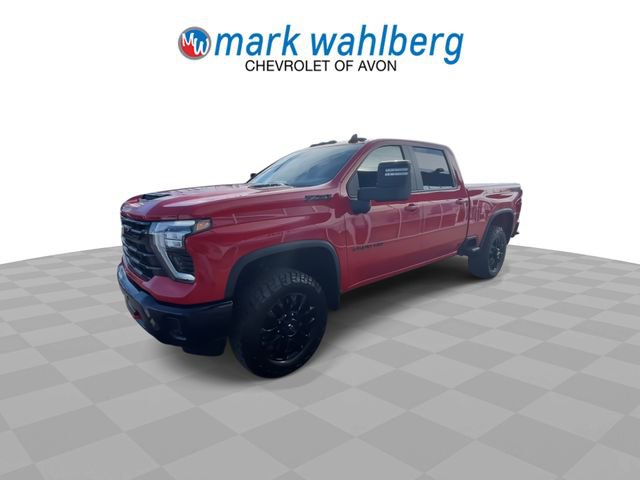 Certified 2025 Chevrolet Silverado 2500 LT w/ Trail Boss Package image 4